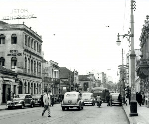 Rua da Lyberdade. Década de 1940. Acervo MIS-PR