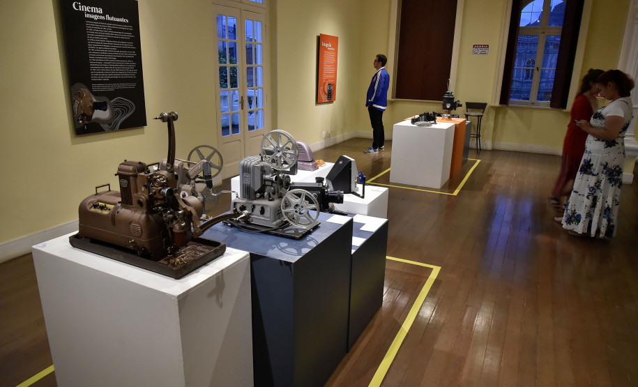 Abertura da exposição "Ilhas da Imaginação" no Museu da Imagem e do Som do Paraná (MIS-PR). Curitiba, 18 de dezembro de 2019. Foto: Kraw Penas/SECC