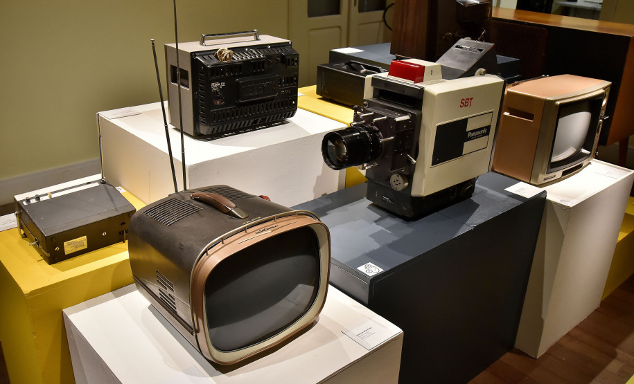 Abertura da exposição "Ilhas da Imaginação" no Museu da Imagem e do Som do Paraná (MIS-PR). Curitiba, 18 de dezembro de 2019. Foto: Kraw Penas/SECC