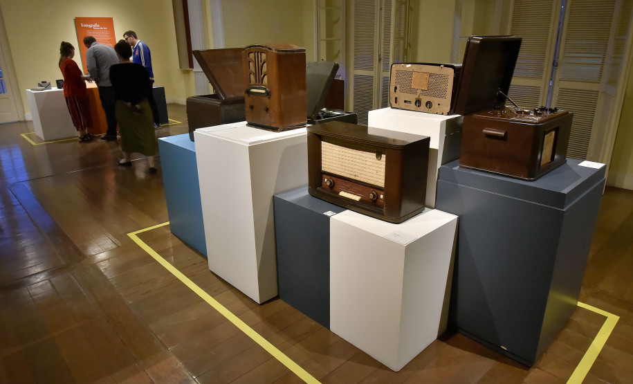 Abertura da exposição "Ilhas da Imaginação" no Museu da Imagem e do Som do Paraná (MIS-PR). Curitiba, 18 de dezembro de 2019. Foto: Kraw Penas/SECC