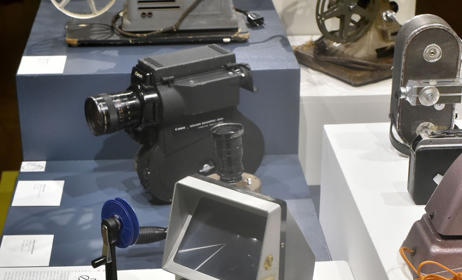 Abertura da exposição "Ilhas da Imaginação" no Museu da Imagem e do Som do Paraná (MIS-PR). Curitiba, 18 de dezembro de 2019. Foto: Kraw Penas/SECC