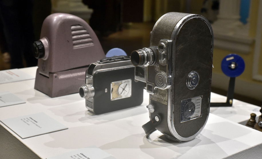 Abertura da exposição "Ilhas da Imaginação" no Museu da Imagem e do Som do Paraná (MIS-PR). Curitiba, 18 de dezembro de 2019. Foto: Kraw Penas/SECC