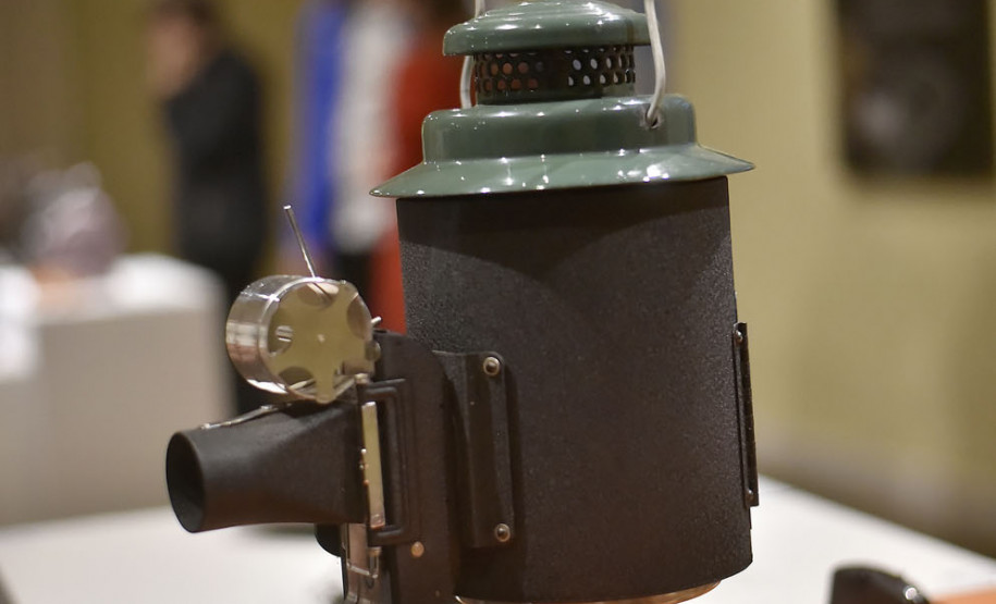 Abertura da exposição "Ilhas da Imaginação" no Museu da Imagem e do Som do Paraná (MIS-PR). Curitiba, 18 de dezembro de 2019. Foto: Kraw Penas/SECC