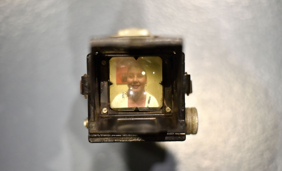 Abertura da exposição "Ilhas da Imaginação" no Museu da Imagem e do Som do Paraná (MIS-PR). Curitiba, 18 de dezembro de 2019. Foto: Kraw Penas/SECC