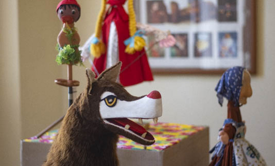 Exposição Fragmentos Teatro de Bonecos Dadá