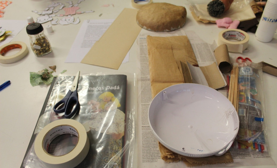 Oficina para professores no MIS