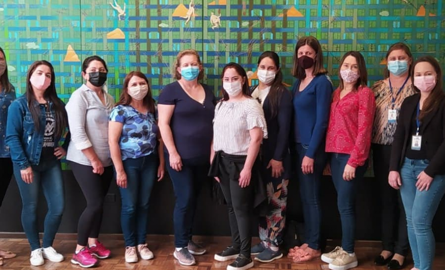 Oficina para professores no MIS