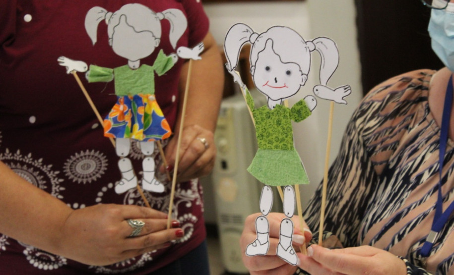 Oficina para professores no MIS