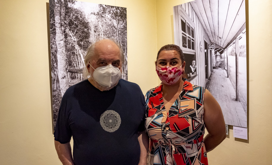 João Urban e Vânia Machado