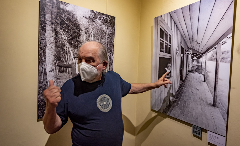 João Urban comenta foto