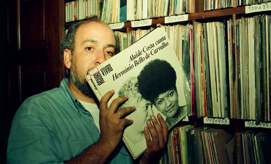 Tiomkim nos estúdios de Aramis Milarch