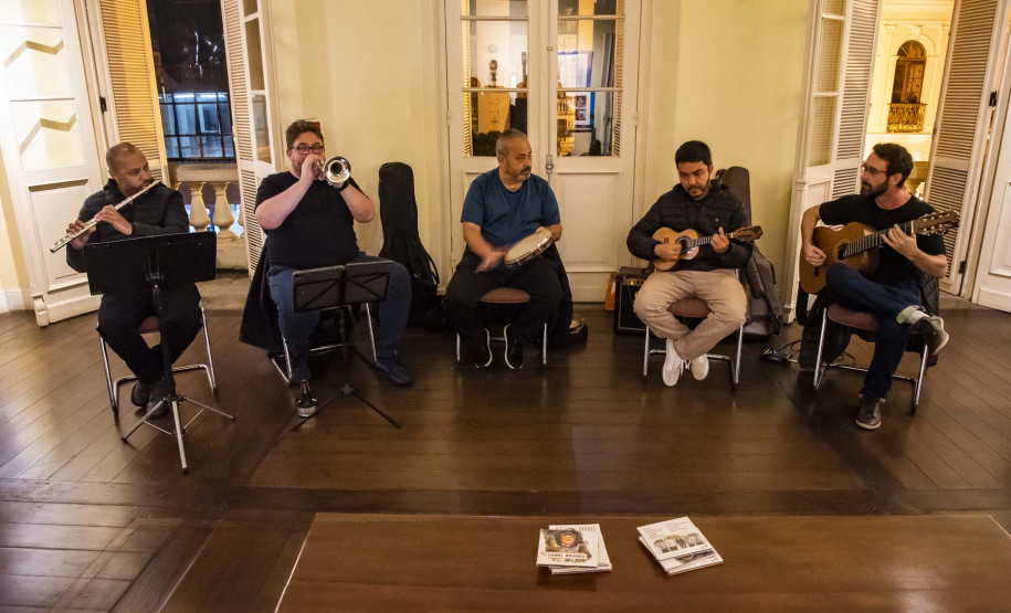 MIS-PR recebe VII Seminário Euro-Brasileiro de Choro e III Encontro de Choro da UNESPAR -