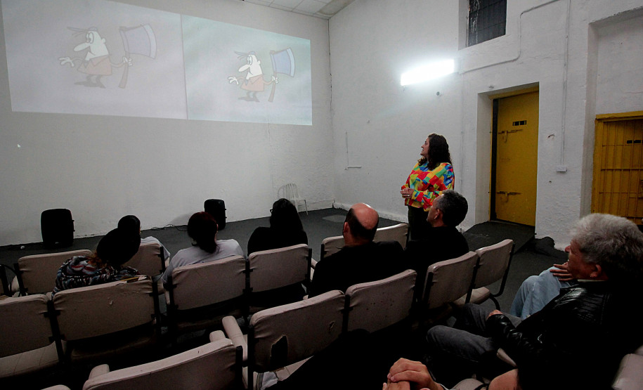 MIS-PR transforma antigo centro de triagem da Polícia Civil em espaço cultural