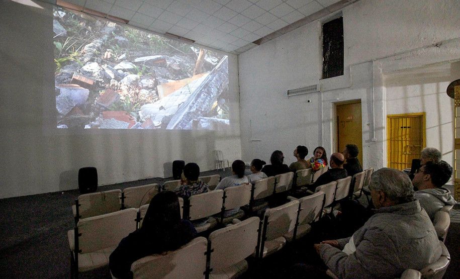 MIS-PR transforma antigo centro de triagem da Polícia Civil em espaço cultural