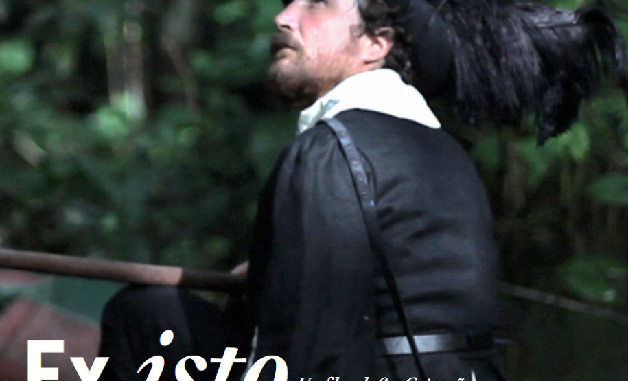 Museu da Imagem e do Som do Paraná recebe itinerância do Encontros IC Play, com exibição de filmes e bate-papo com convidados - Ex-Isto - Cao Guimarães, Minas Gerais, 86 min, 2010 - Um filme livremente inspirado na obra Catatau, de Paulo Leminski