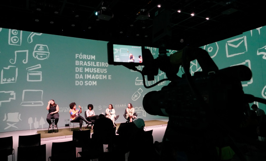 MIS-PR marca presença no II Fórum Brasileiro de Museus da Imagem e do Som em Fortaleza