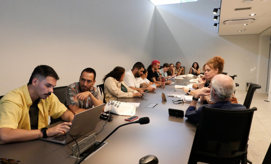 MIS-PR marca presença no II Fórum Brasileiro de Museus da Imagem e do Som em Fortaleza