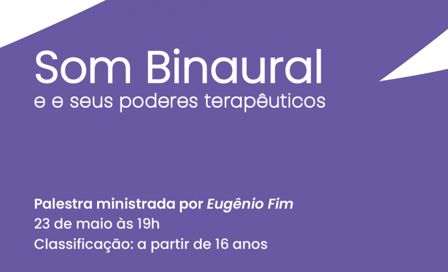 Museu da Imagem e do Som sedia palestra sobre tratamento sonoro para síndrome do pânico