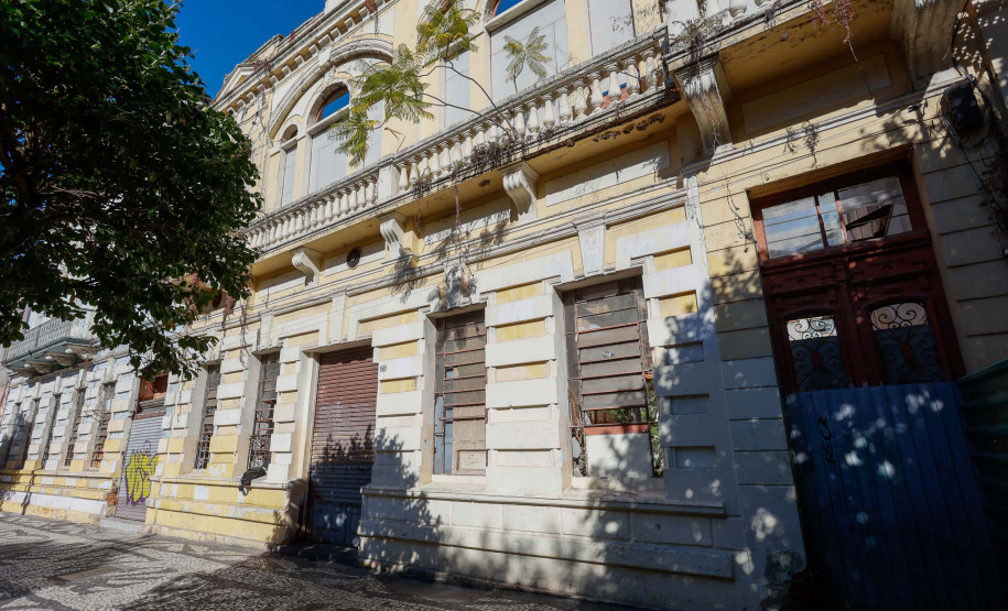 Estado realiza audiência na quarta da PPP do MIS e outros prédios históricos de Curitiba. Foto: Gabriel Rosa/AEN