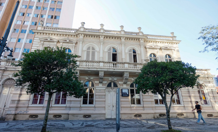 Estado realiza audiência na quarta da PPP do MIS e outros prédios históricos de Curitiba. Foto: Gabriel Rosa/AEN