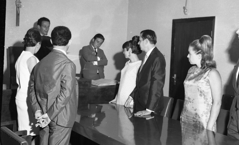 Foto Brasil: a memória fotográfica de Curitiba preservada no acervo do MIS-PR. Fonte: acervo MISPR