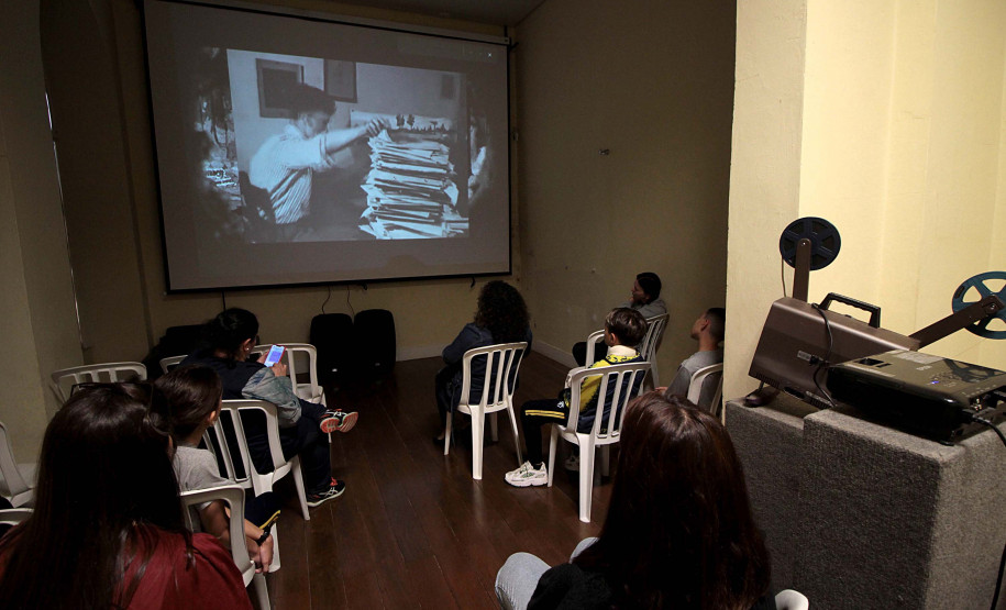 Programação de julho no MIS-PR tem oficina para avós e netos, cinema e visitas guiadas Foto: Anderson Tozato/SEEC-PR