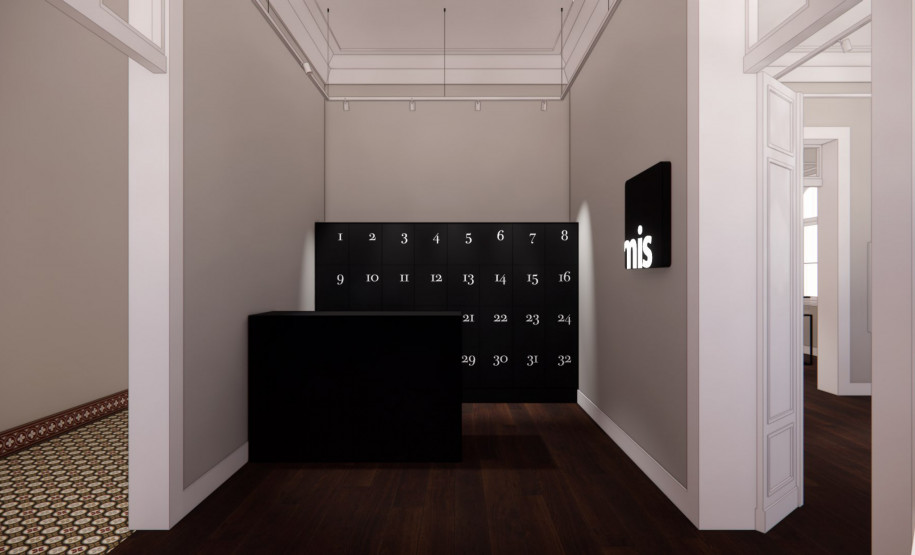 Modernização expográfica do MIS-PR