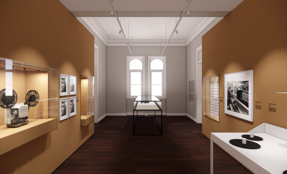 Modernização expográfica do MIS-PR