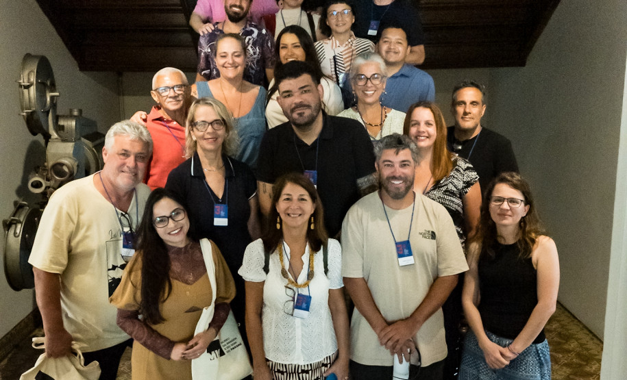 Sediado pelo MIS-PR, Fórum Brasileiro dos Museus da Imagem e do Som encerra com fortalecimento nacional do setor. Foto: Kraw Penas/SEEC