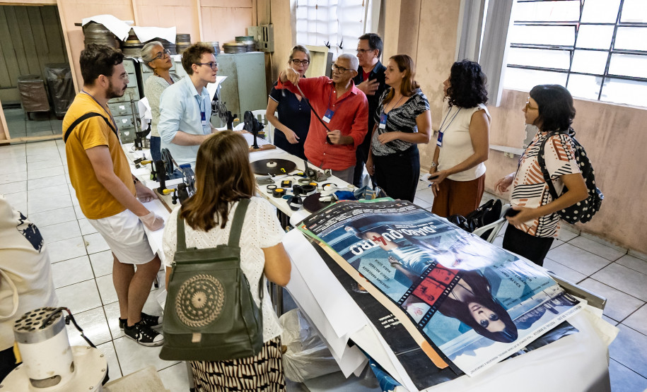 Sediado pelo MIS-PR, Fórum Brasileiro dos Museus da Imagem e do Som encerra com fortalecimento nacional do setor. Foto: Kraw Penas/SEEC