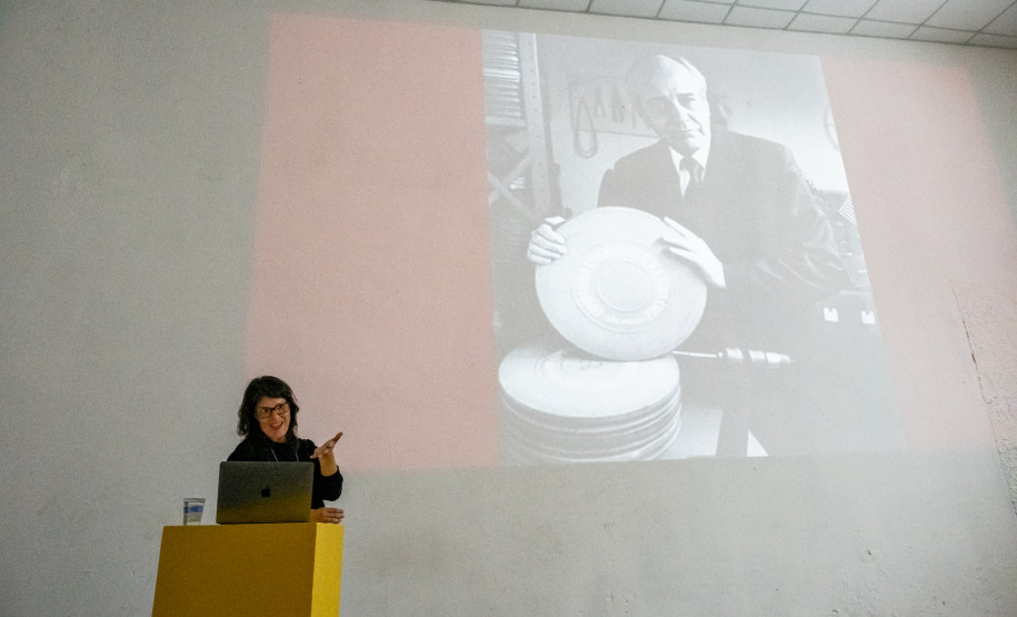 Sediado pelo MIS-PR, Fórum Brasileiro dos Museus da Imagem e do Som encerra com fortalecimento nacional do setor. Foto: Kraw Penas/SEEC