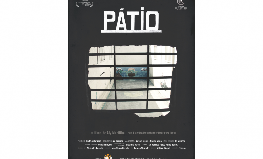 Mostra de cinema Aly Muritiba e Mano Cappu sobre o sistema carcerário será exibida gratuitamente no MIS-PR. Fotos: Divulgação