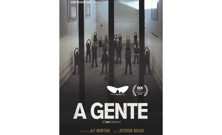 Mostra de cinema Aly Muritiba e Mano Cappu sobre o sistema carcerário será exibida gratuitamente no MIS-PR. Fotos: Divulgação