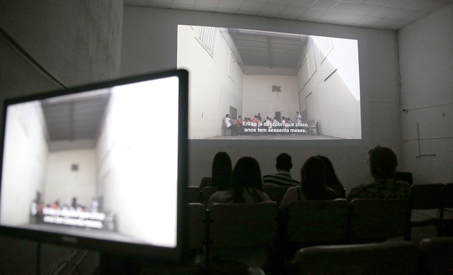 MIS-PR abre chamada pública para inscrições na mostra de cinema “Cine que une”. Foto: Anderson Tozato/SEEC