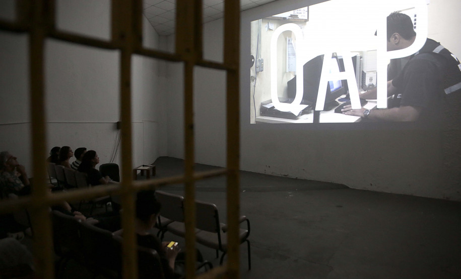 MIS-PR abre chamada pública para inscrições na mostra de cinema “Cine que une”. Foto: Anderson Tozato/SEEC