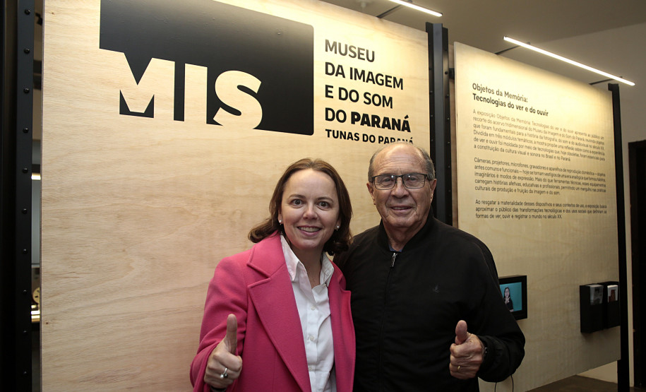 MIS-PR inaugura museu satélite em Tunas do Paraná e descentraliza patrimônio cultural. Fotos: Anderson Tozzato/SEEC