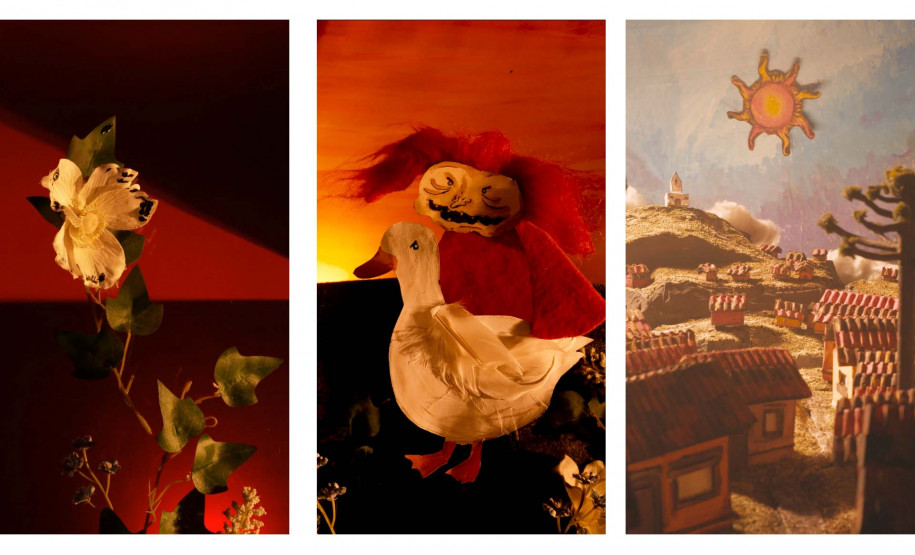 MIS-PR recebe exposição que reúne stop motion, mídias mistas e folclore. Fotos: Divulgação