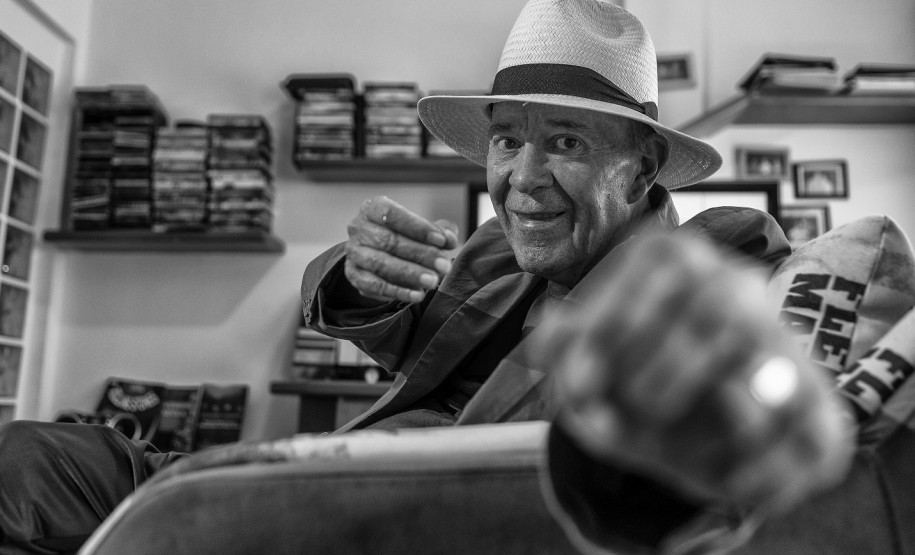 Lélio Sotto Maior Júnior O jornalista e crítico de cinema Lélio Sotto Maior Júnior.