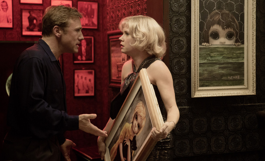 Sessão Sabedoria de agosto vai exibir o filme "Grandes Olhos"