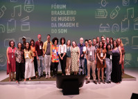 MIS-PR marca presença no II Fórum Brasileiro de Museus da Imagem e do Som em Fortaleza