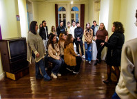 Programação de julho no MIS-PR tem oficina para avós e netos, cinema e visitas guiadas Foto: Kraw Penas/SEEC-PR